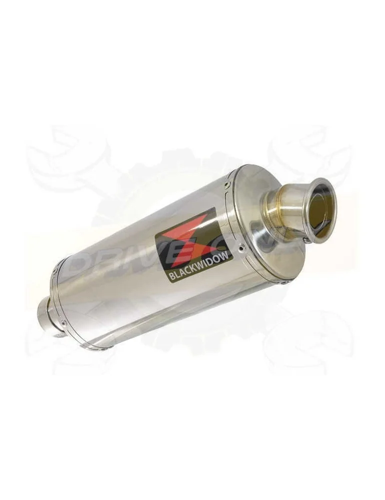 R1150 GS ADVENTURE exhaust tube de raccord et Ovale Silencieux En Inox 300mm