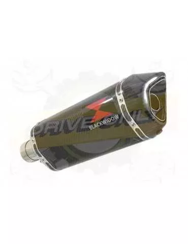 R1150 GS ADVENTURE exhaust tube de raccord et Hexagonale En Carbone Silencieux 300mm