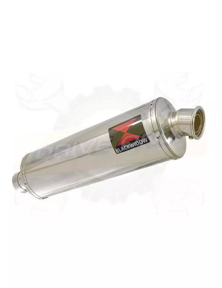 R1150 R ROCKSTER exhaust Silencieux kit & Ovale Silencieux En Inox 400mm