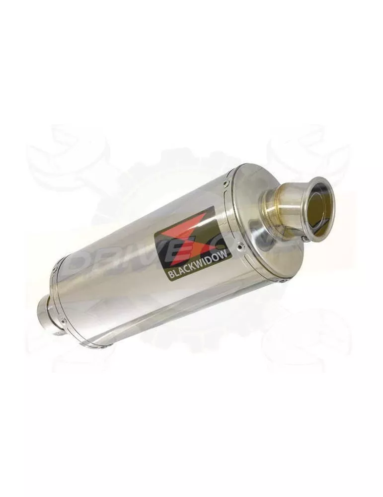 R1150 R ROCKSTER exhaust Silencieux kit & Ovale Silencieux En Inox 300mm