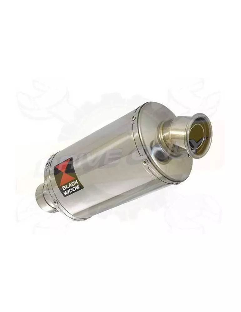 R1150 R ROCKSTER exhaust Silencieux kit & Ovale Silencieux En Inox 230mm