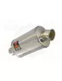 R1150 GS ADVENTURE exhaust tube de raccord et Ovale Silencieux En Inox 230mm