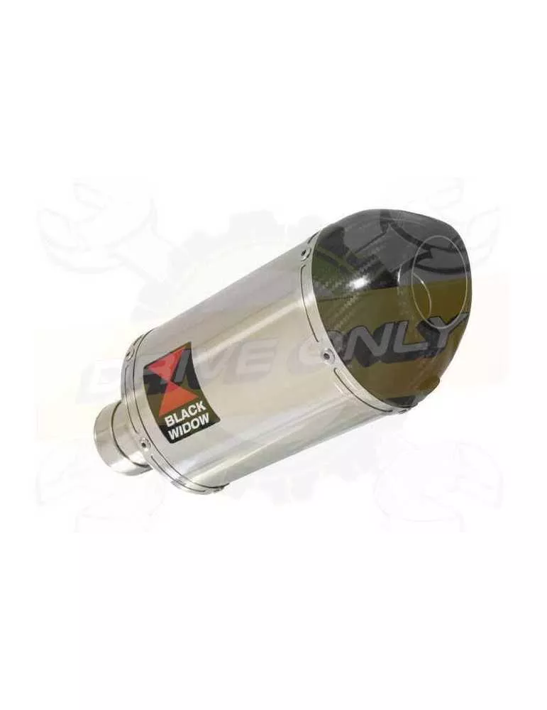 R1150 GS ADVENTURE exhaust tube de raccord et Ovale Silencieux En Inox + carbon tip 200mm