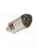 R1150 GS ADVENTURE exhaust tube de raccord et Ovale Silencieux En Inox + carbon tip 200mm