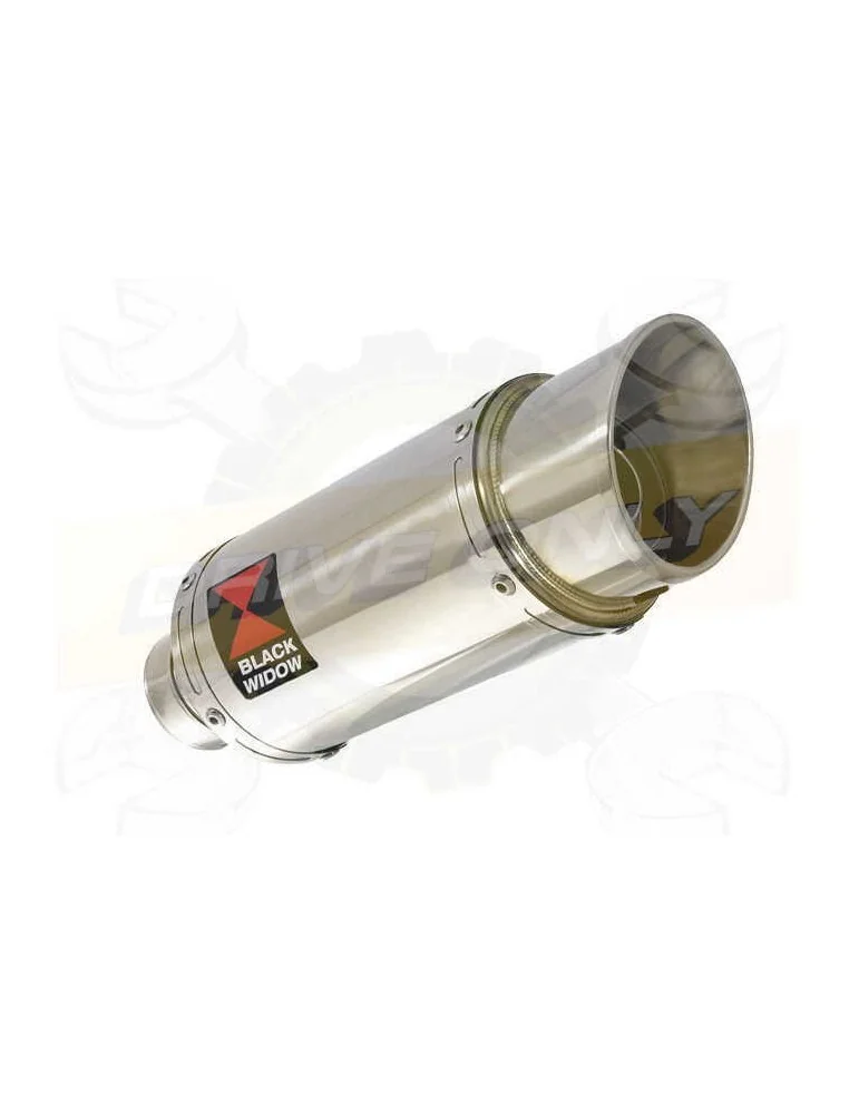 R1150 R ROCKSTER exhaust Silencieux kit & Rond Silencieux En Inox 200mm