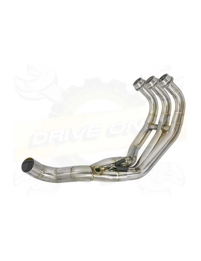 MT-09 Tracer 2013-2021  Passage Bas Décatalyseur Exhaust Collecteurs 