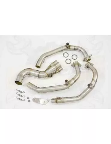 MT-09 Tracer 2013-2021  Passage Bas Décatalyseur Exhaust Collecteurs 