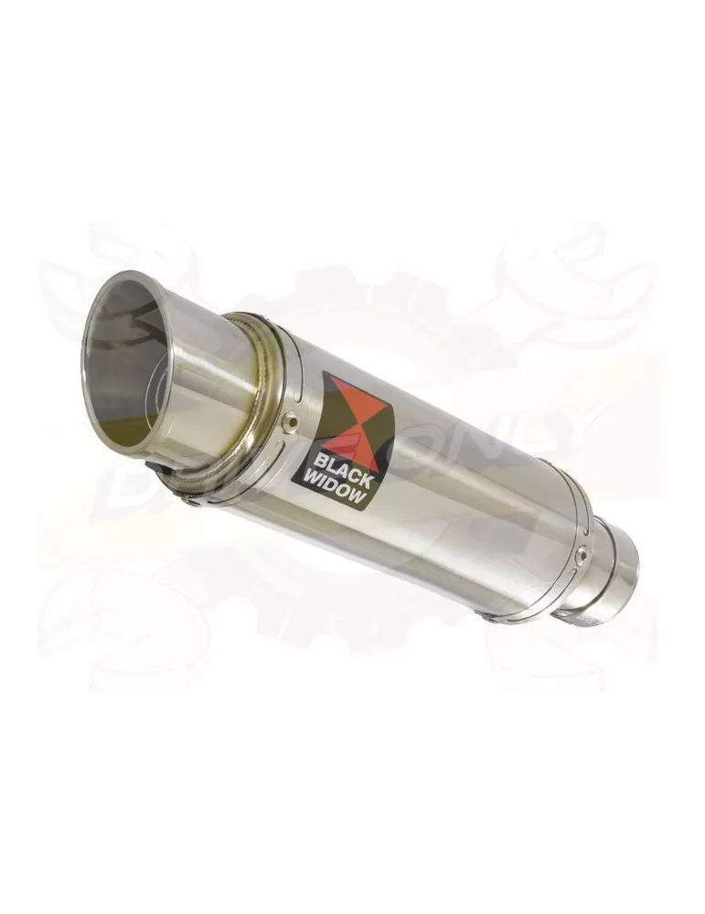 VFR800F VFR 800 1997-2003 (RC46) Ligne complètes & Rond GP Style Silencieux En Inox 230mm