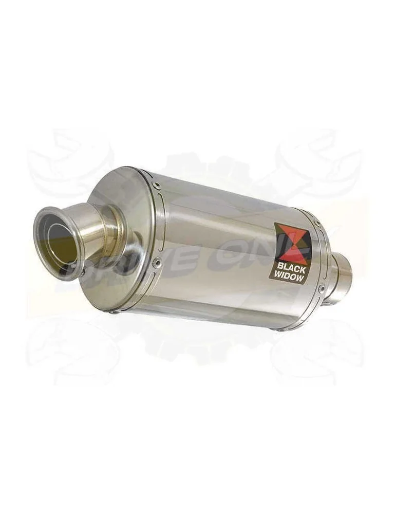 VFR800F VFR 800 2014-2017 (RC79) Exhaust tube de raccord & Ovale Silencieux En Inox 230mm