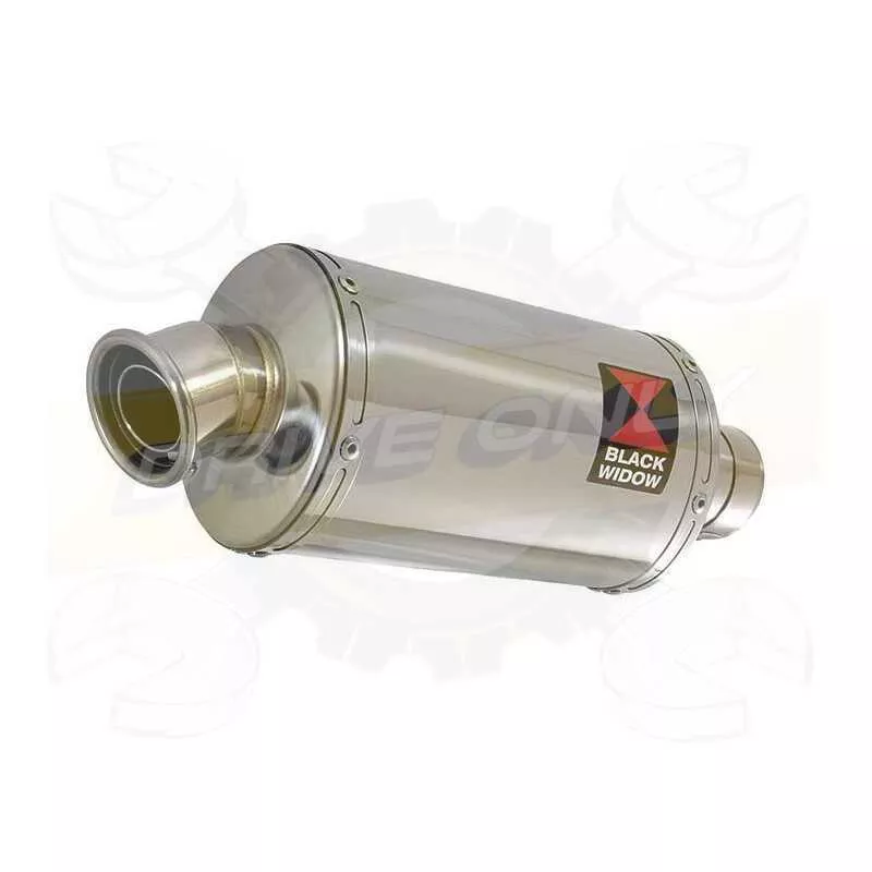 VFR800F VFR 800 2014-2017 (RC79) Exhaust tube de raccord & Ovale Silencieux En Inox 230mm