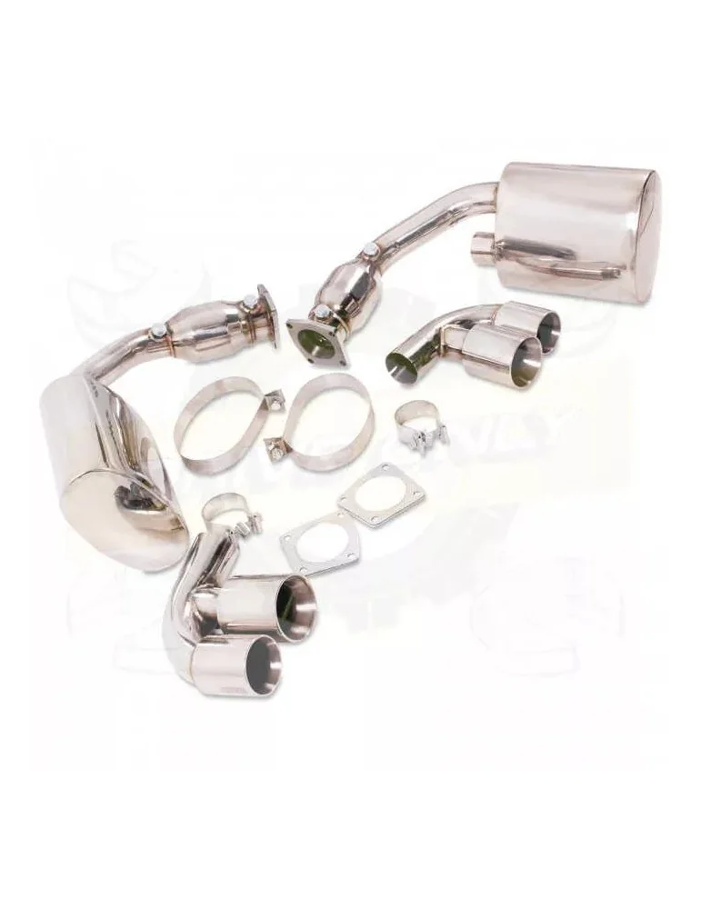 Silencieux Sport Direnza 911 / 996 3.6 Bi Turbo 1997 - 2005