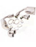 Silencieux Sport Direnza 911 / 996 3.6 Bi Turbo 1997 - 2005