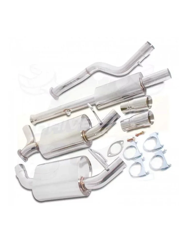 Ligne Sport Direnza  Clio 3 RS Phase 1 / Phase 2 2005 - 2012