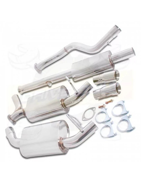 Ligne Sport Direnza  Clio 3 RS Phase 1 / Phase 2 2005 - 2012