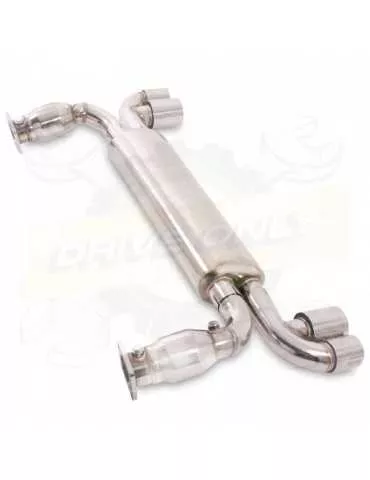 Silencieux Sport Direnza 911 / 997 Turbo & Turbo S 2004 - 2012
