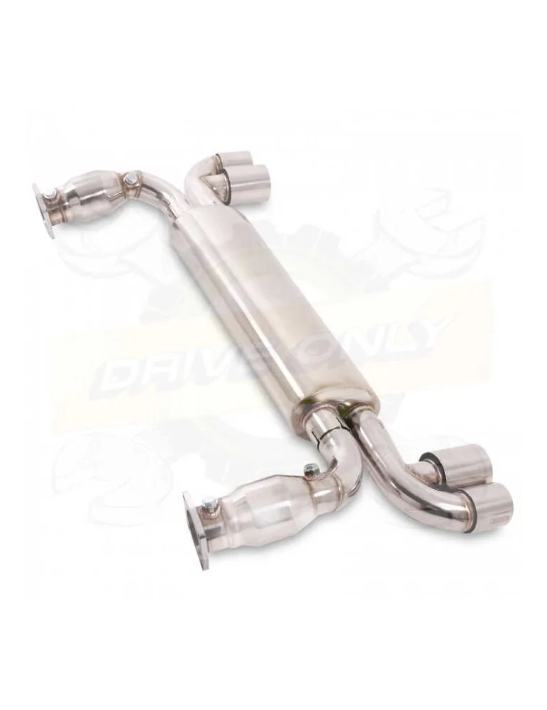 Silencieux Sport Direnza 911 / 997 Turbo & Turbo S 2004 - 2012