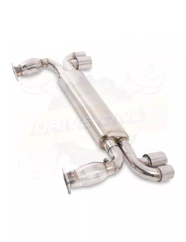 Silencieux Sport Direnza 911 / 997 Turbo & Turbo S 2004 - 2012