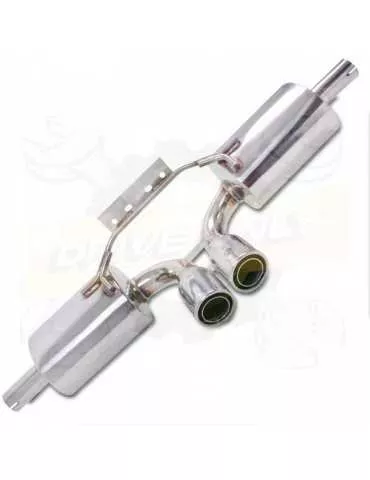 Silencieux Sport Direnza Boxster 986 2.7 1996 - 2004.