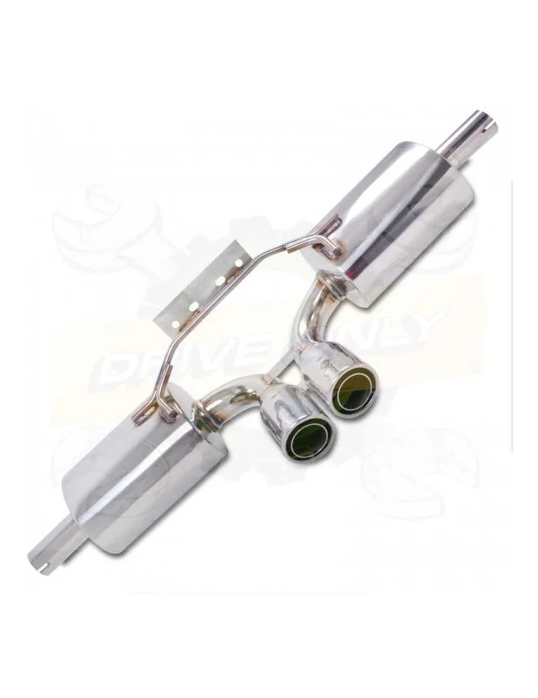 Silencieux Sport Direnza Boxster 986 2.7 1996 - 2004.