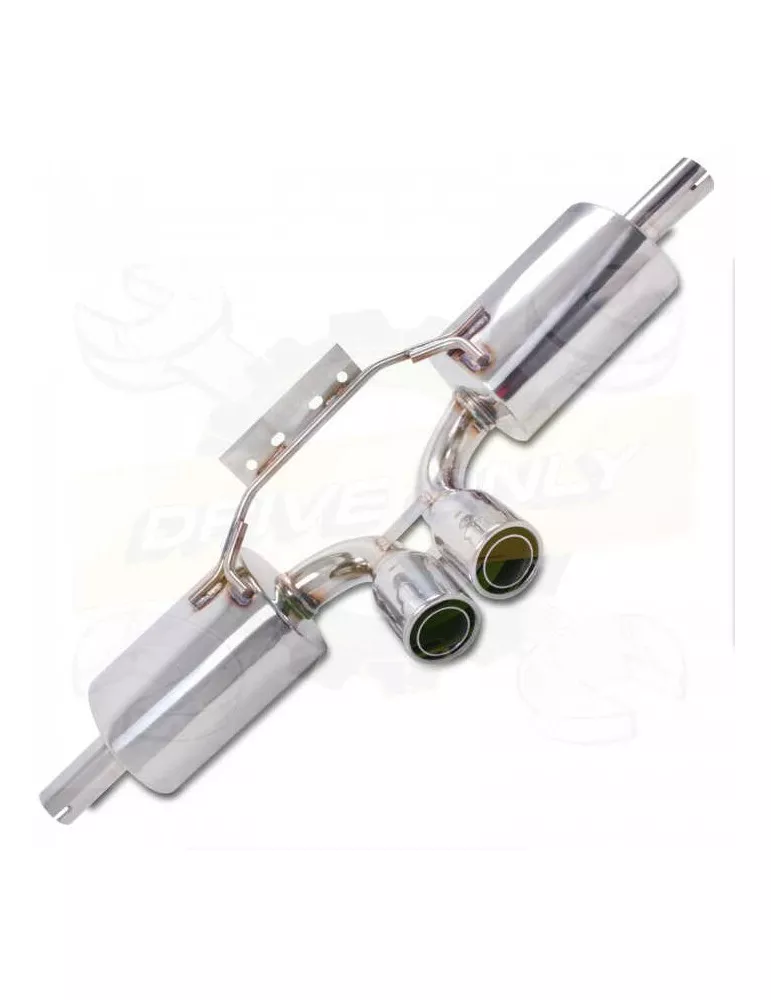 Silencieux Sport Direnza Boxster 986 2.7 1996 - 2004.