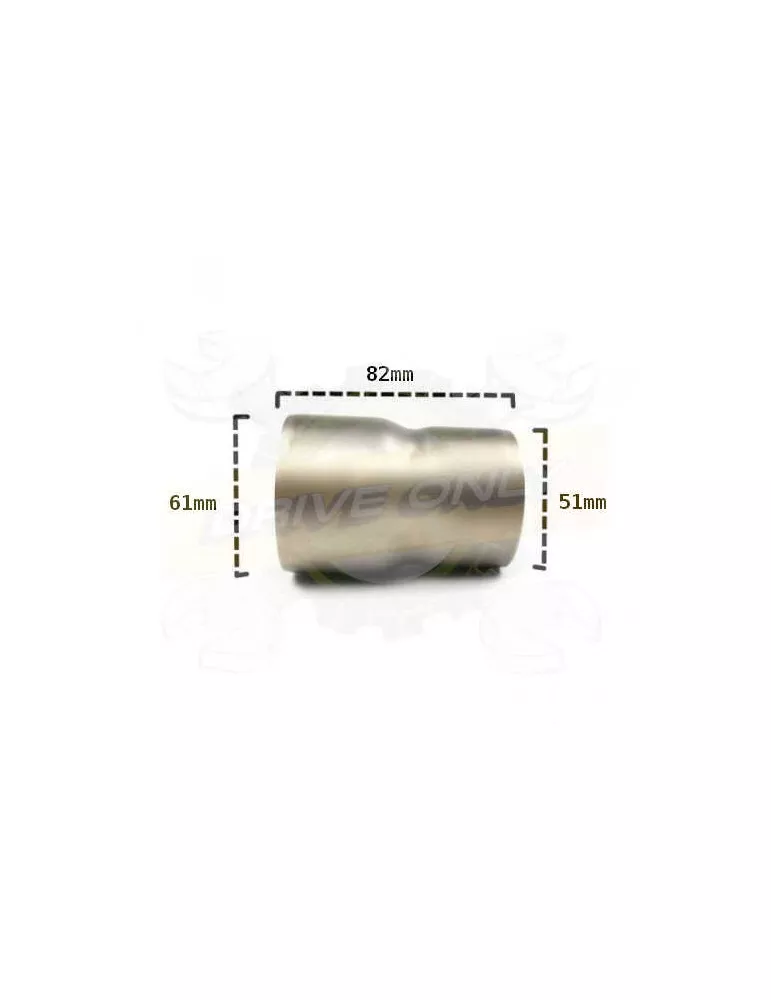 Réducteur 61mm - 51mm