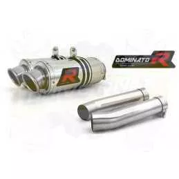 Silencieux sport Dominator : Tuono 1000 R / Factory 2006 - 2010