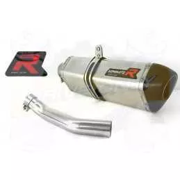 Silencieux sport Dominator : F 650 CS 2002 - 2005