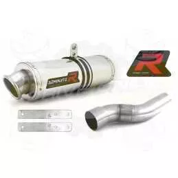 Silencieux sport Dominator : Daytona 675 / R 2012 - 201x