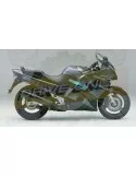 Silencieux sport Dominator : CBR 1000 F 1988 - 2004