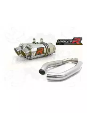 Silencieux sport Dominator : CBR 1000 F 1988 - 2004