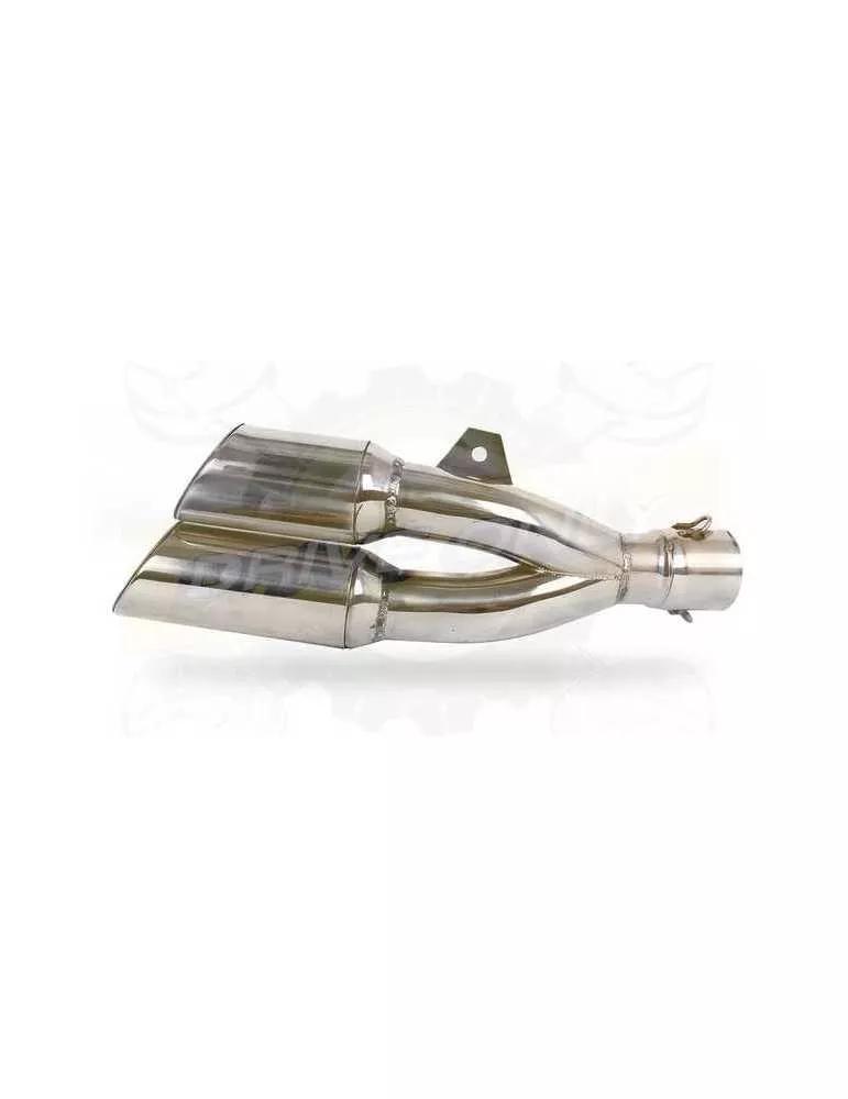 Silencieux sport inox / carbone universel 4 + accessoires