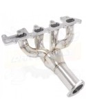 Collecteur d'échappement + Décatalyseur Inox Direnza Astra G 1.8  2000 - 2004