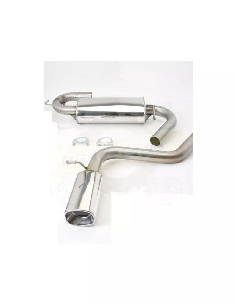 Ligne d'échappement Sport DriveOnly GTV 2.0 TwinSpark 2000 - 2004 