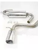 Ligne d'échappement Sport DriveOnly GTV 2.0 TwinSpark 2000 - 2004 