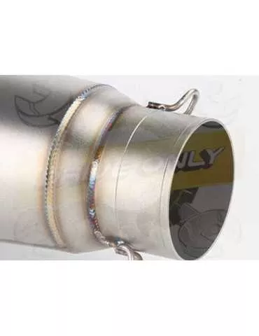 Silencieux sport inox / carbone universel 3 + accessoires