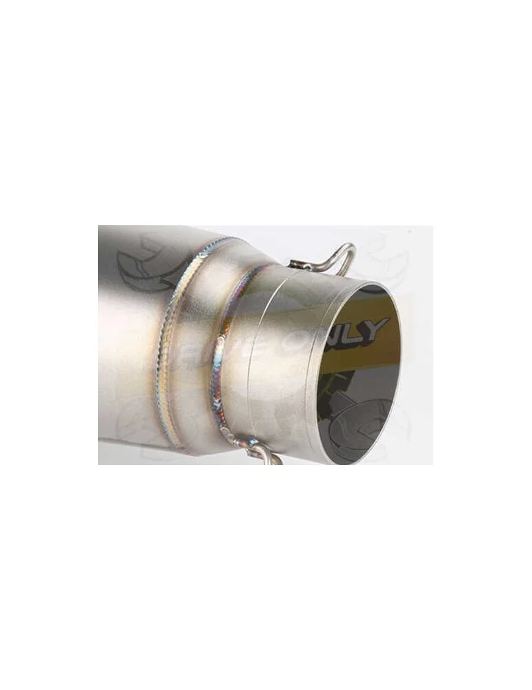 Silencieux sport inox / carbone universel 3 + accessoires