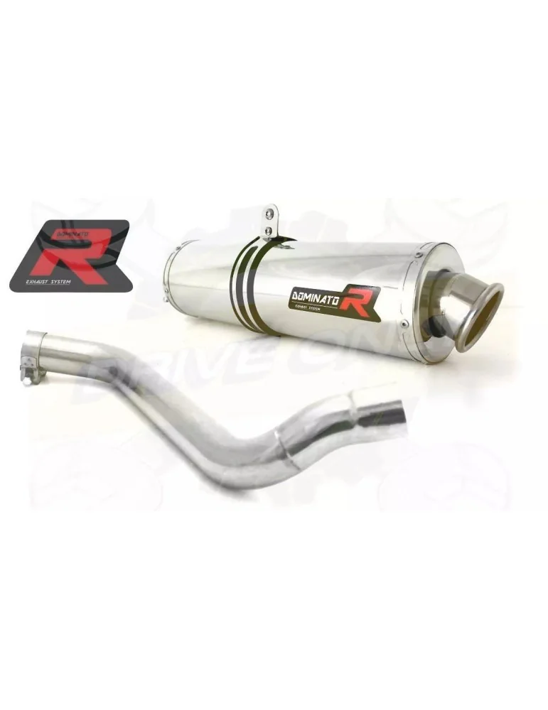 Silencieux sport Dominator : F 650 ST 1993 - 1999