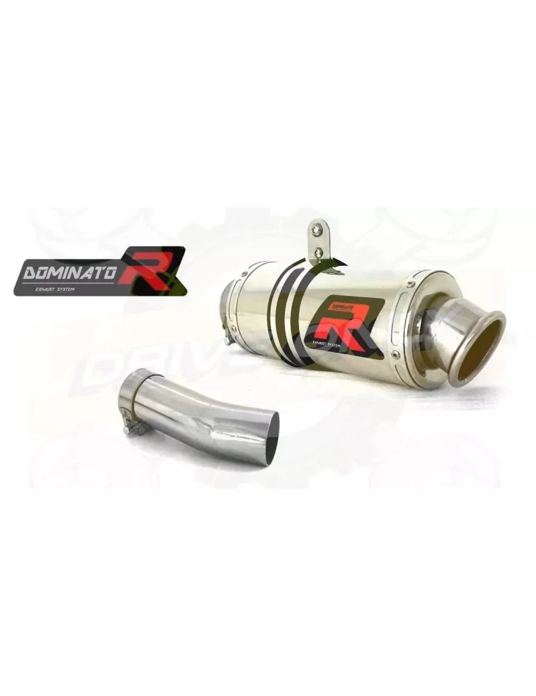 Silencieux sport Dominator : F 800 R 2009 - 2012