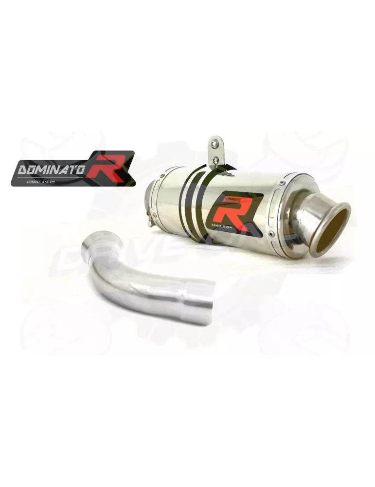 Silencieux sport Dominator : F 800 S 2006 - 2012