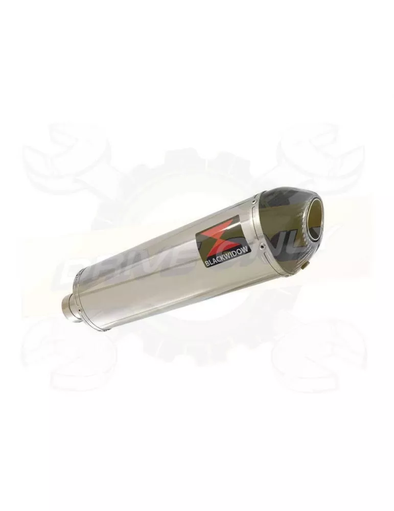R1150 GS ADVENTURE exhaust tube de raccord et Ovale Silencieux En Inox + carbon tip 400mm