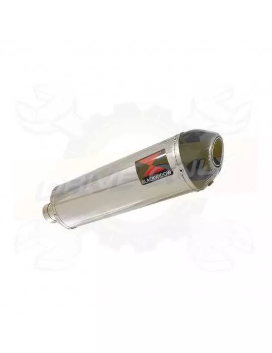 R1150 GS ADVENTURE exhaust tube de raccord et Ovale Silencieux En Inox + carbon tip 400mm