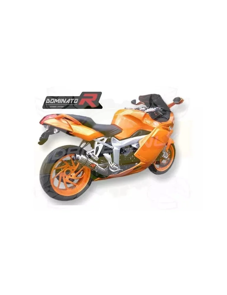 Silencieux sport Dominator : K 1200 S 2004 - 2009