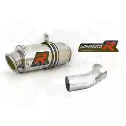 Silencieux sport Dominator : K 1300 R 2009 - 2015