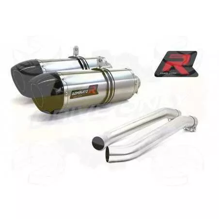 Silencieux sport Dominator : Xtra Raptor 1000 2002 - 2004