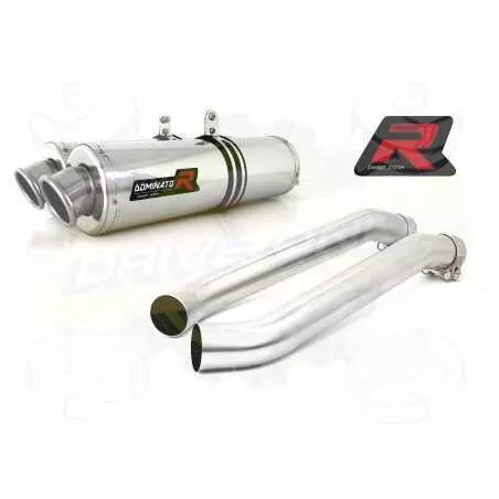 Silencieux sport Dominator : Xtra Raptor 1000 2002 - 2004
