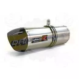 Silencieux sport Dominator : Roadsport / Roadtwin R 125 2010 - 2016