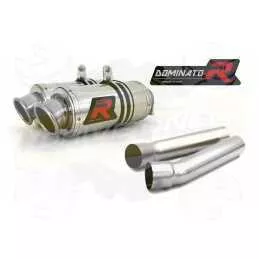 Silencieux sport Dominator : Monster / Mostro M 800 2003 - 2004