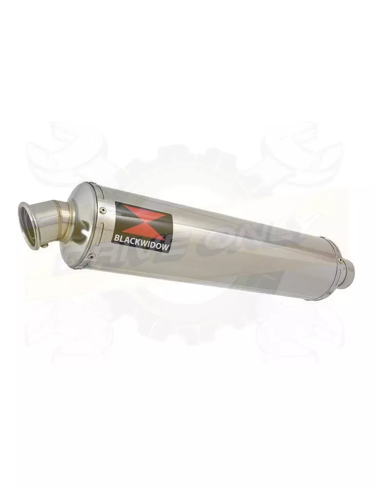 Vespa GTV 250 ie 60 2007 Ligne complète & Silencieux Rond En Inox 400mm