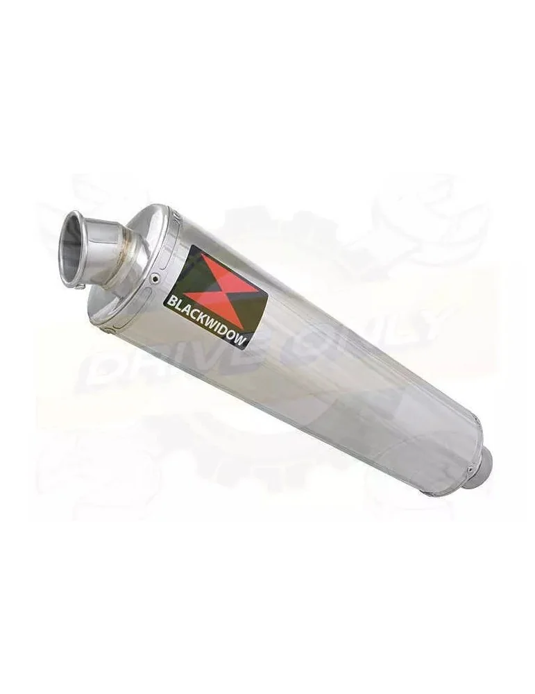 FZR600 FZR 600 3HE Genesis Tube de raccord et Silencieux Rond En Inox 400mm