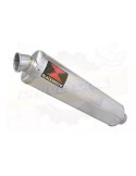 FZR600 FZR 600 3HE Genesis Tube de raccord et Silencieux Rond En Inox 400mm